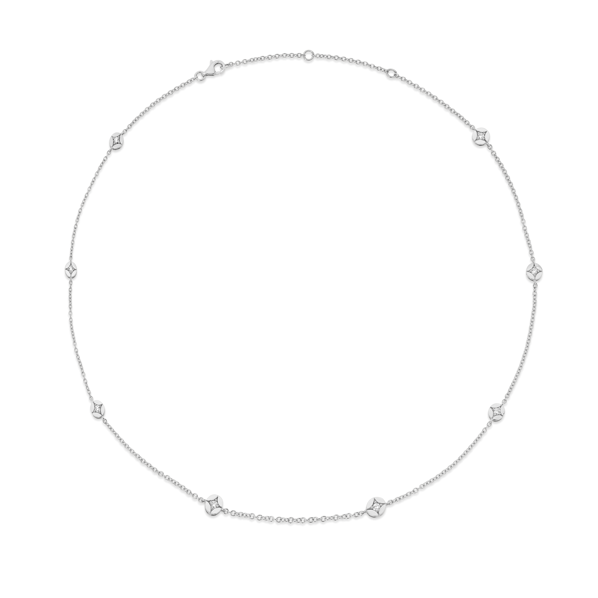 Diamond Necklace - Carat Weight: 0.60ct - Diamond Jewellery